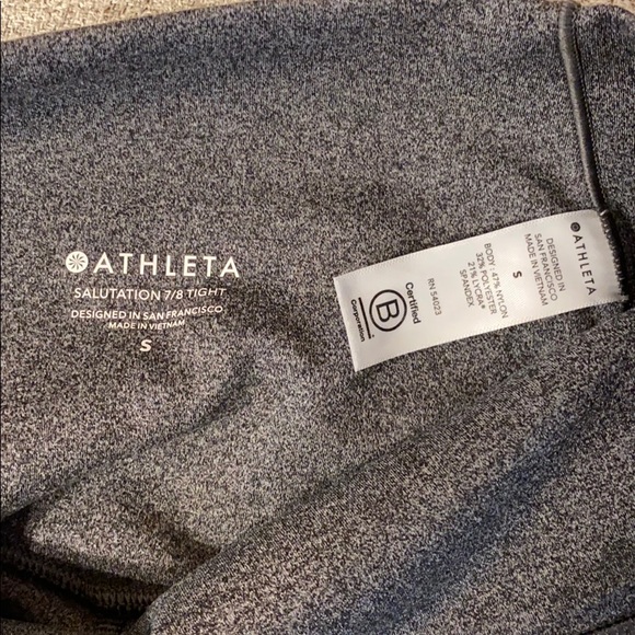 Athleta 7/8 Leggings - Picture 6 of 7